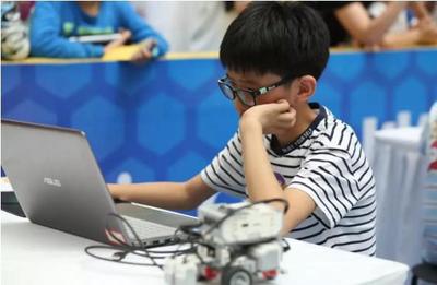 少儿编程 开启STEAM教育大门的金钥匙